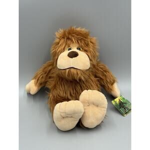 Bigfoot Sasquatch Plush Wood Creature 10” Stuffed Animal Impact Photographics